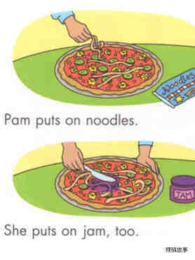 Pam's Pizza绘本故事第5页
