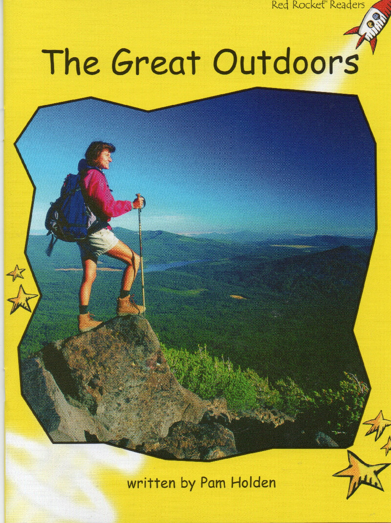 the great outdoors绘本故事第2页