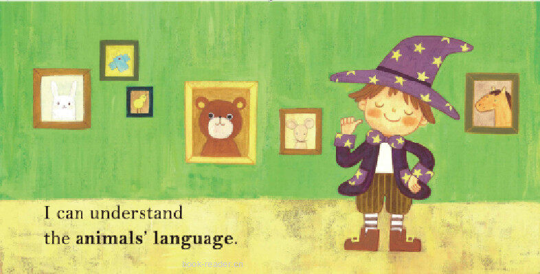 I can understand绘本故事第3页