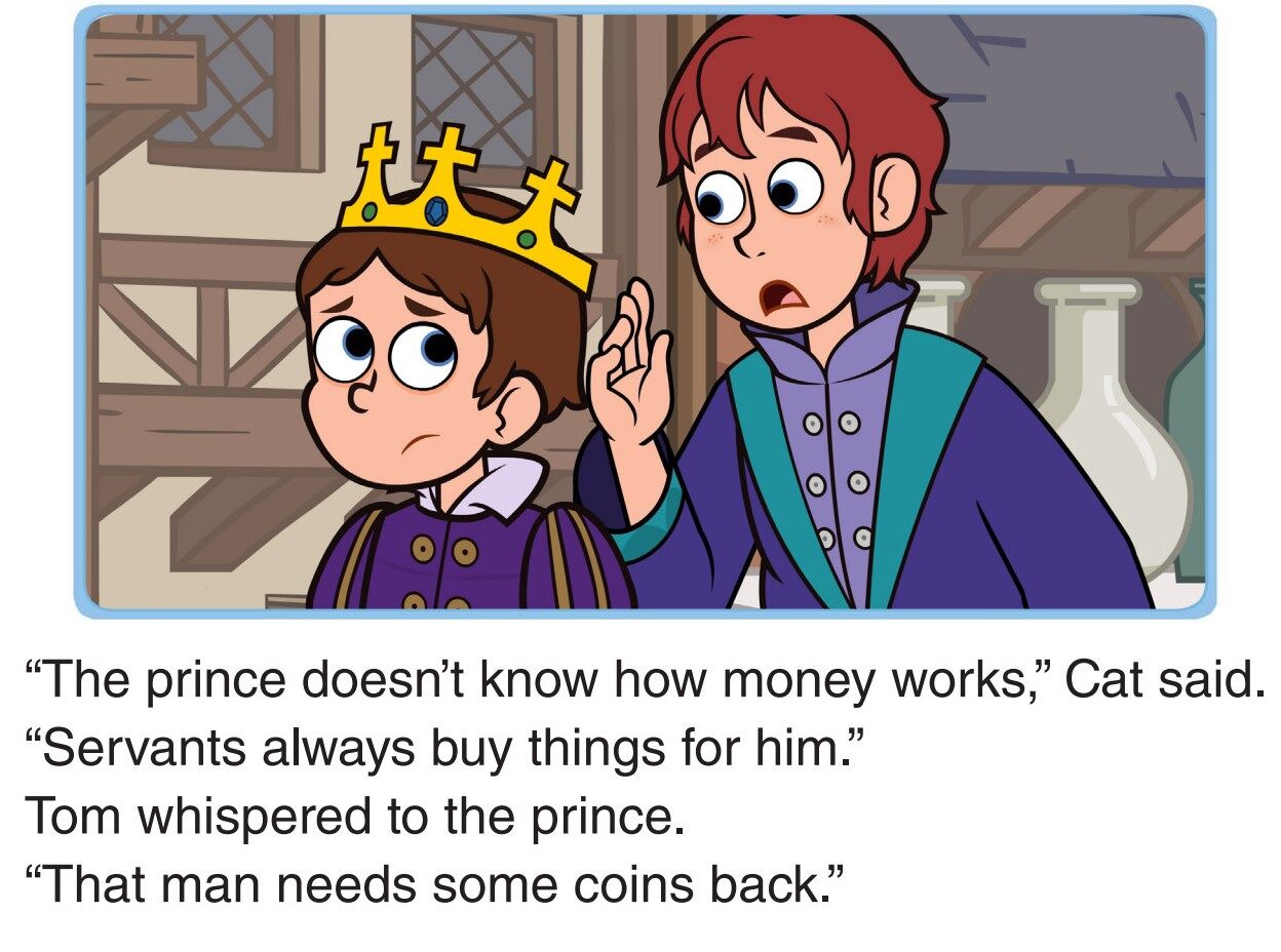 The Apple Cart绘本故事第5页