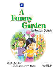 A Funny Garden绘本故事第2页