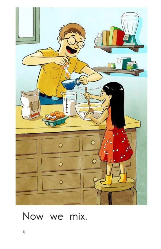 Now We Bake绘本故事第4页