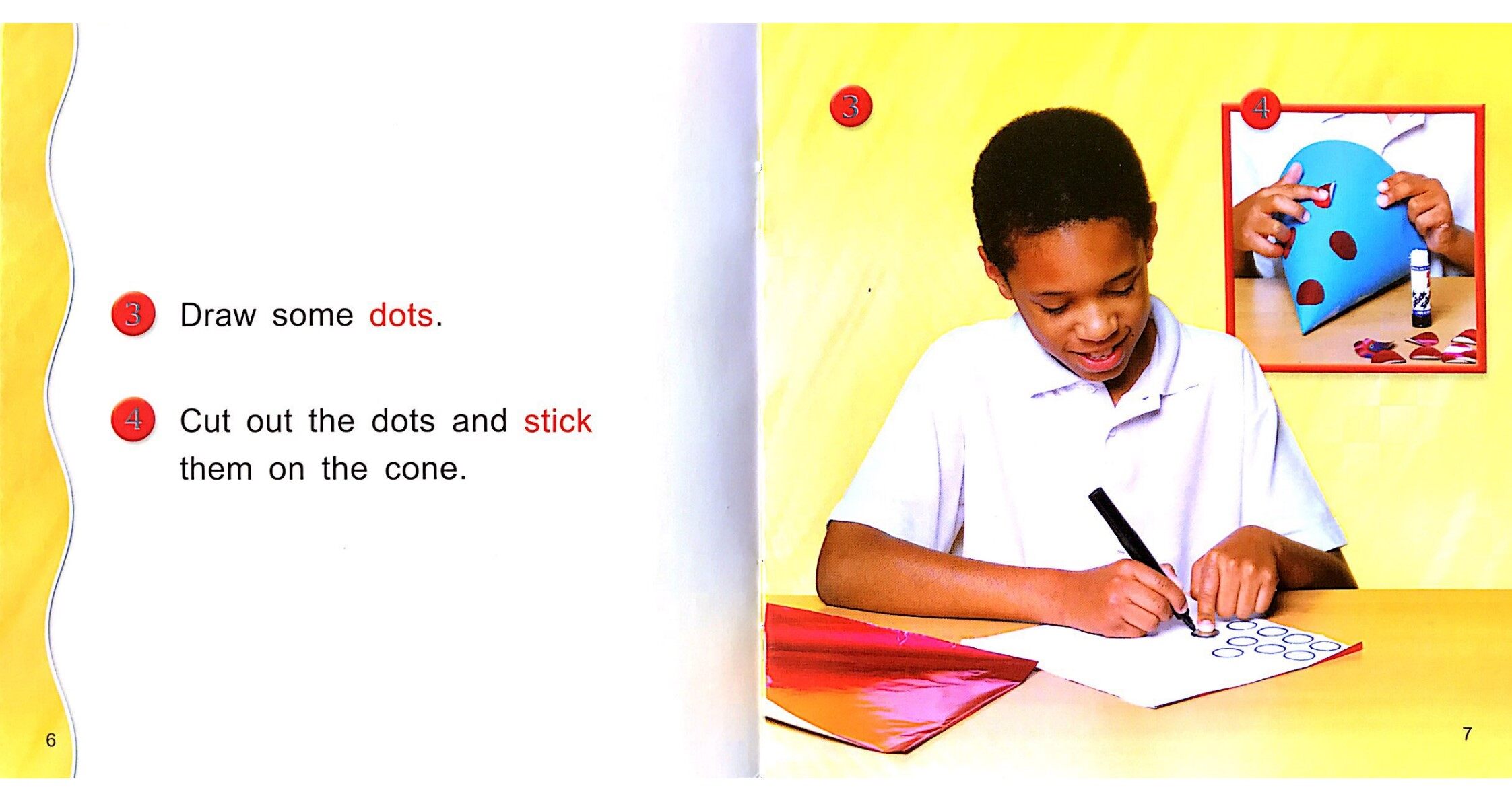 How to Make a Clown Costume绘本故事第5页