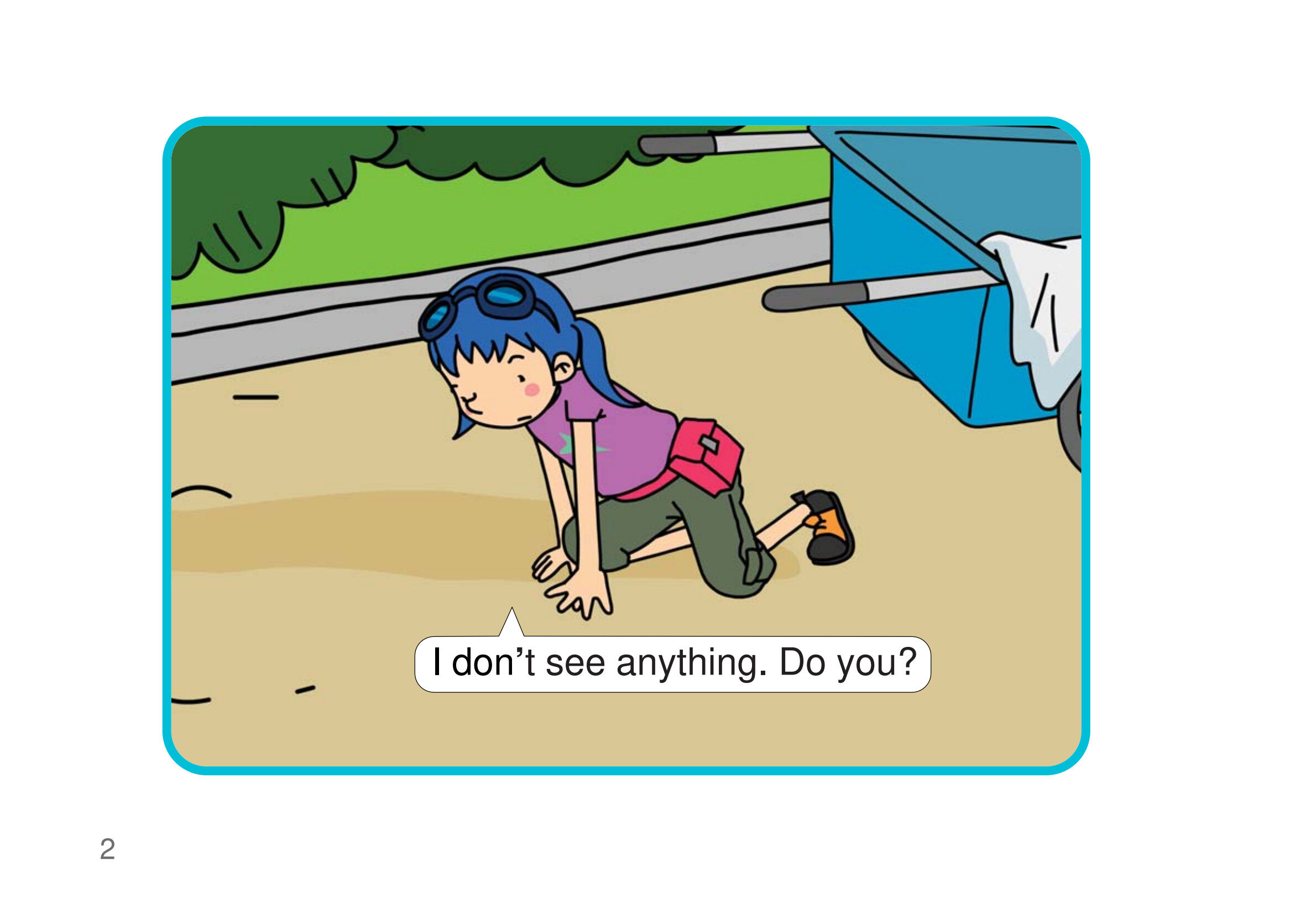 In Search绘本故事第4页