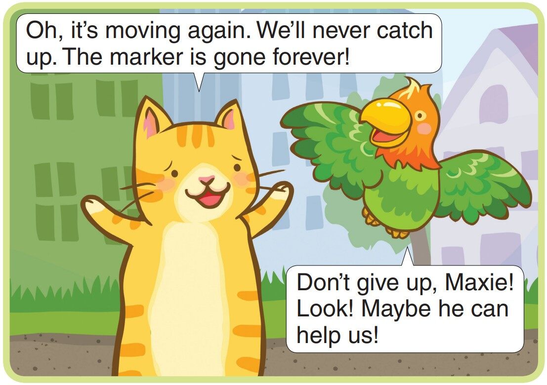 Follow That Truck!绘本故事第4页