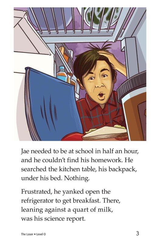 The Loser绘本故事第3页
