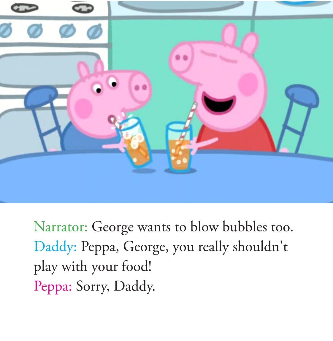 Bubbles绘本故事第5页