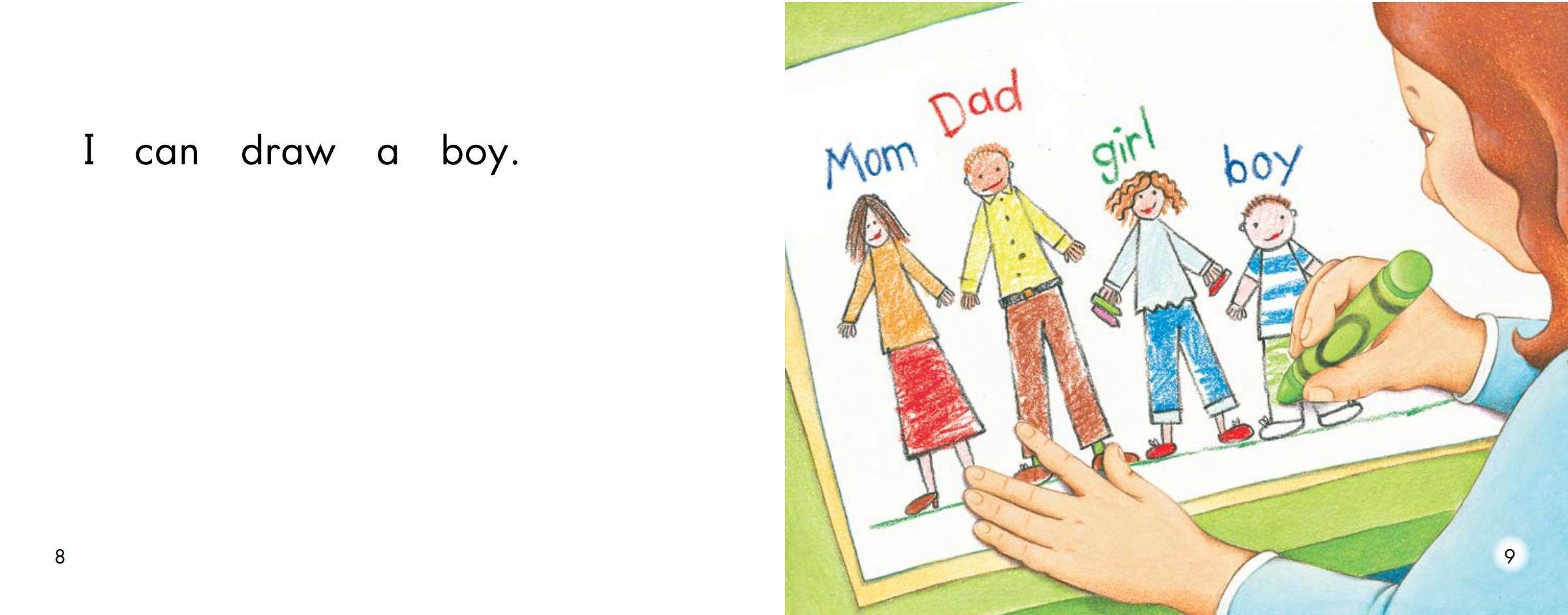 Drawing绘本故事第5页