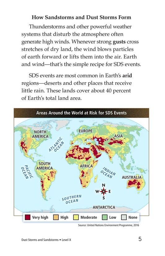 Dust Storms and Sandstorms绘本故事第4页