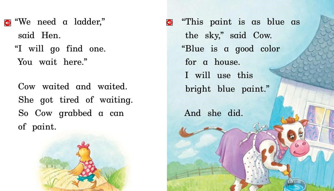 Home sweet home绘本故事第5页