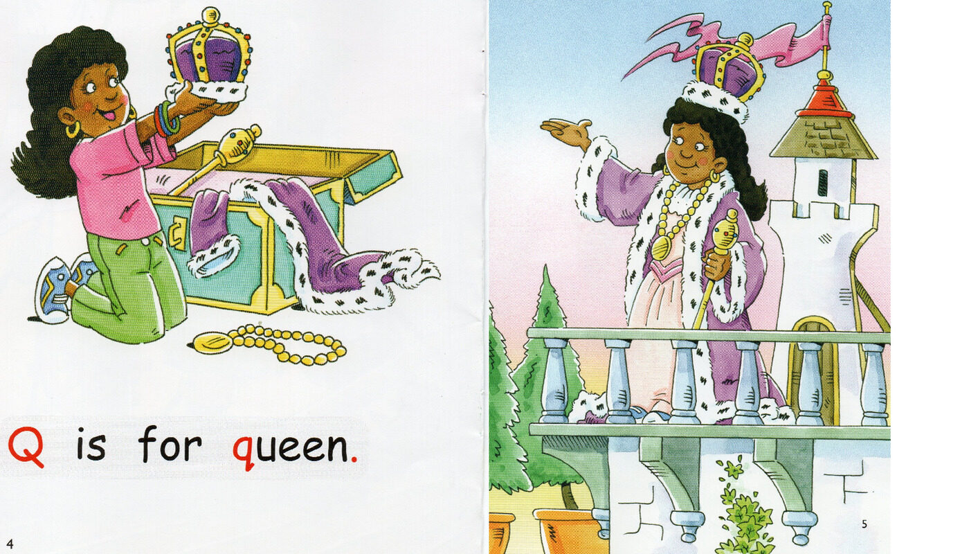 Dress Up Day绘本故事第4页