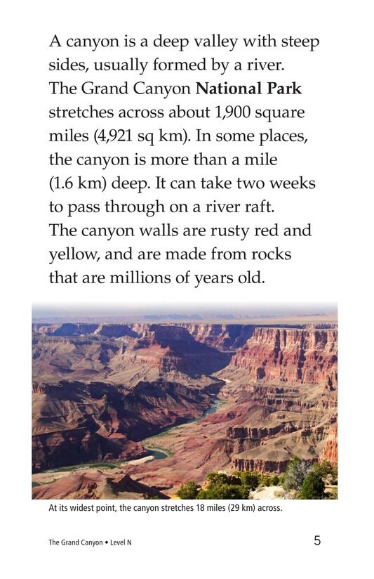 The Grand Canyon绘本故事第4页