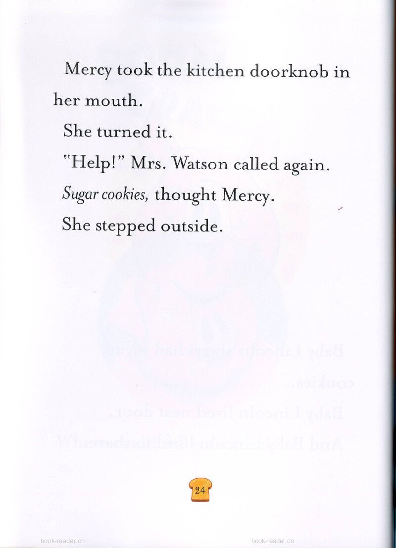 1-04 Mercy Watson to the Rescue绘本故事第5页