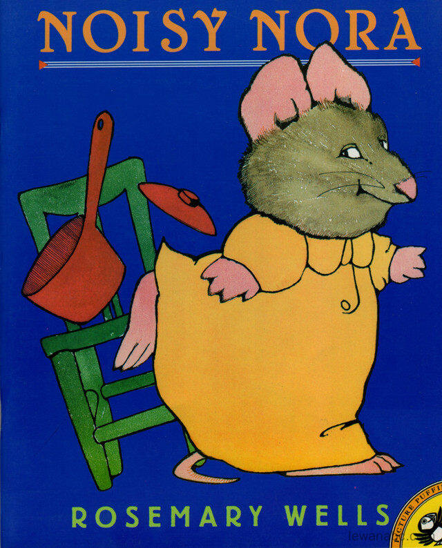 (49周)Noisy Nora绘本故事第2页