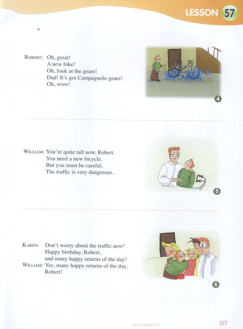 LESSON 57绘本故事第3页