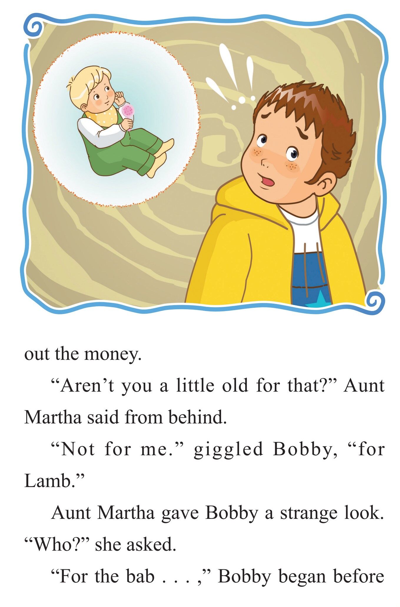 011-Family Ties绘本故事第5页