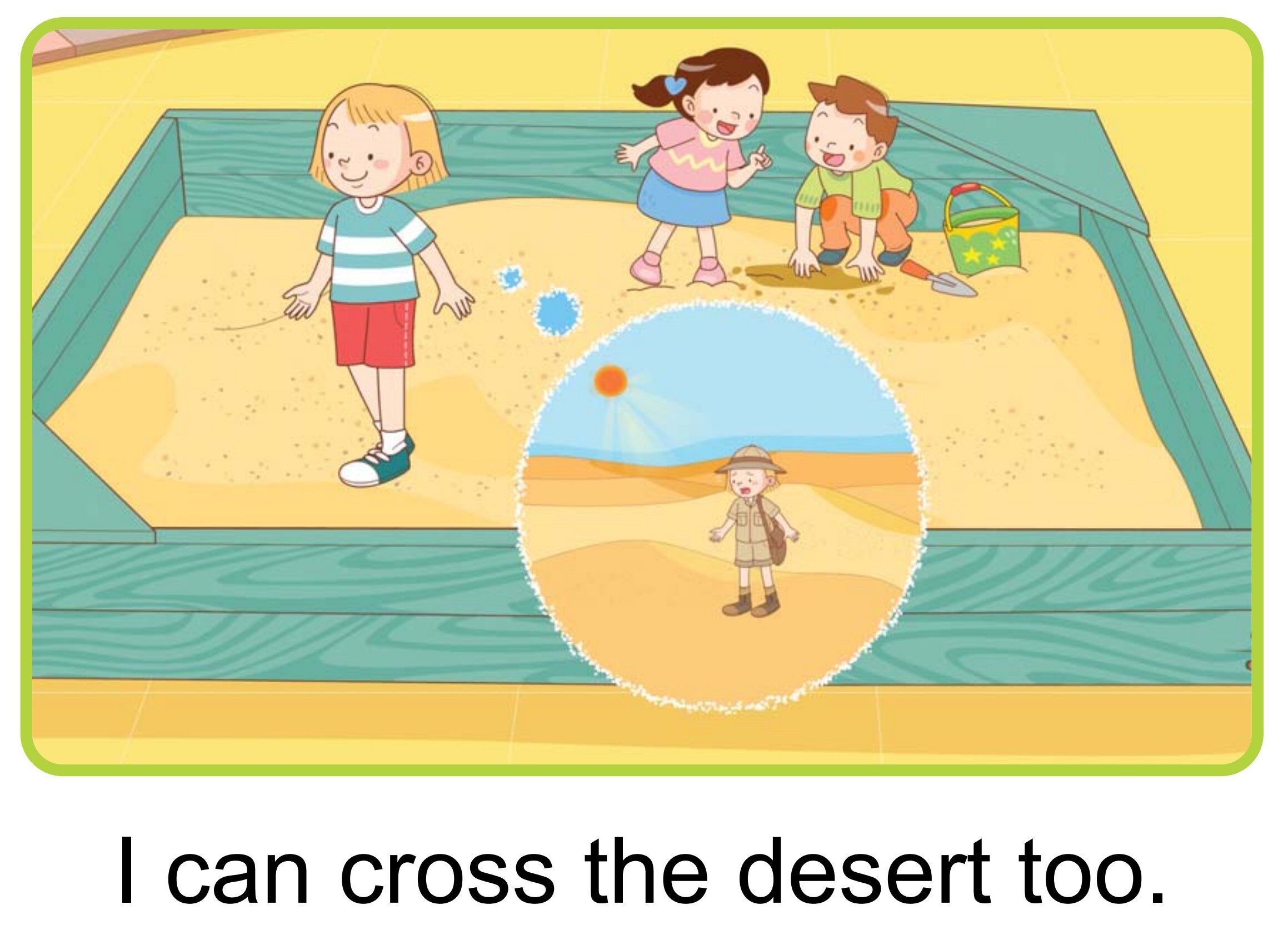 I Can Fly!绘本故事第4页