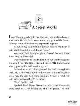 A Secret World绘本故事第2页