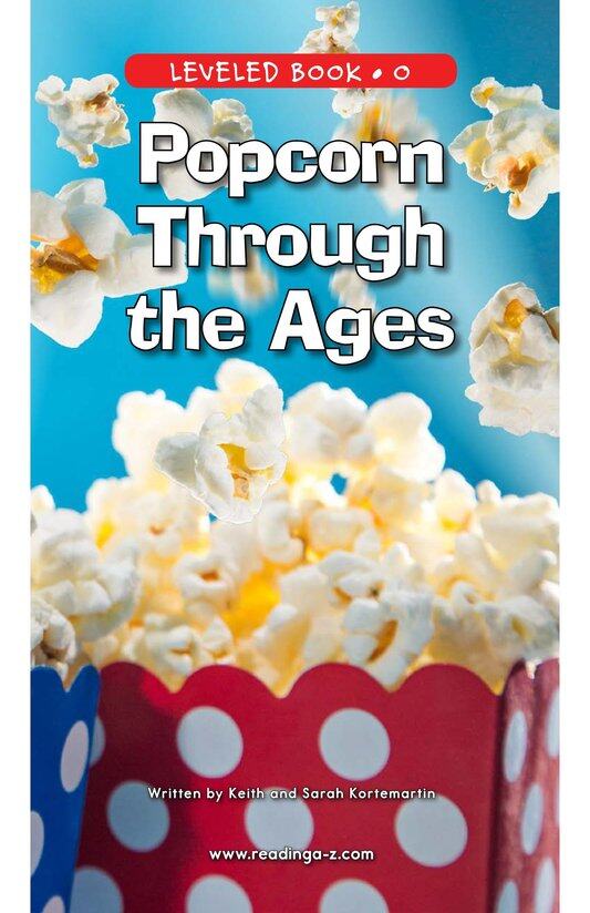 Popcorn Through the Ages绘本故事第2页