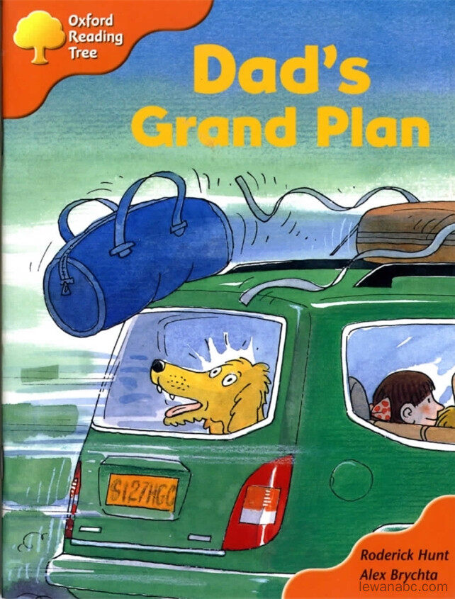 Dad's Grand Plan绘本故事第2页