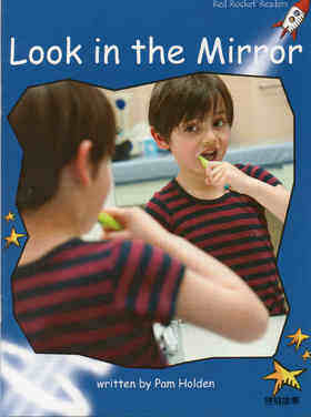 look in the mirror绘本故事第2页