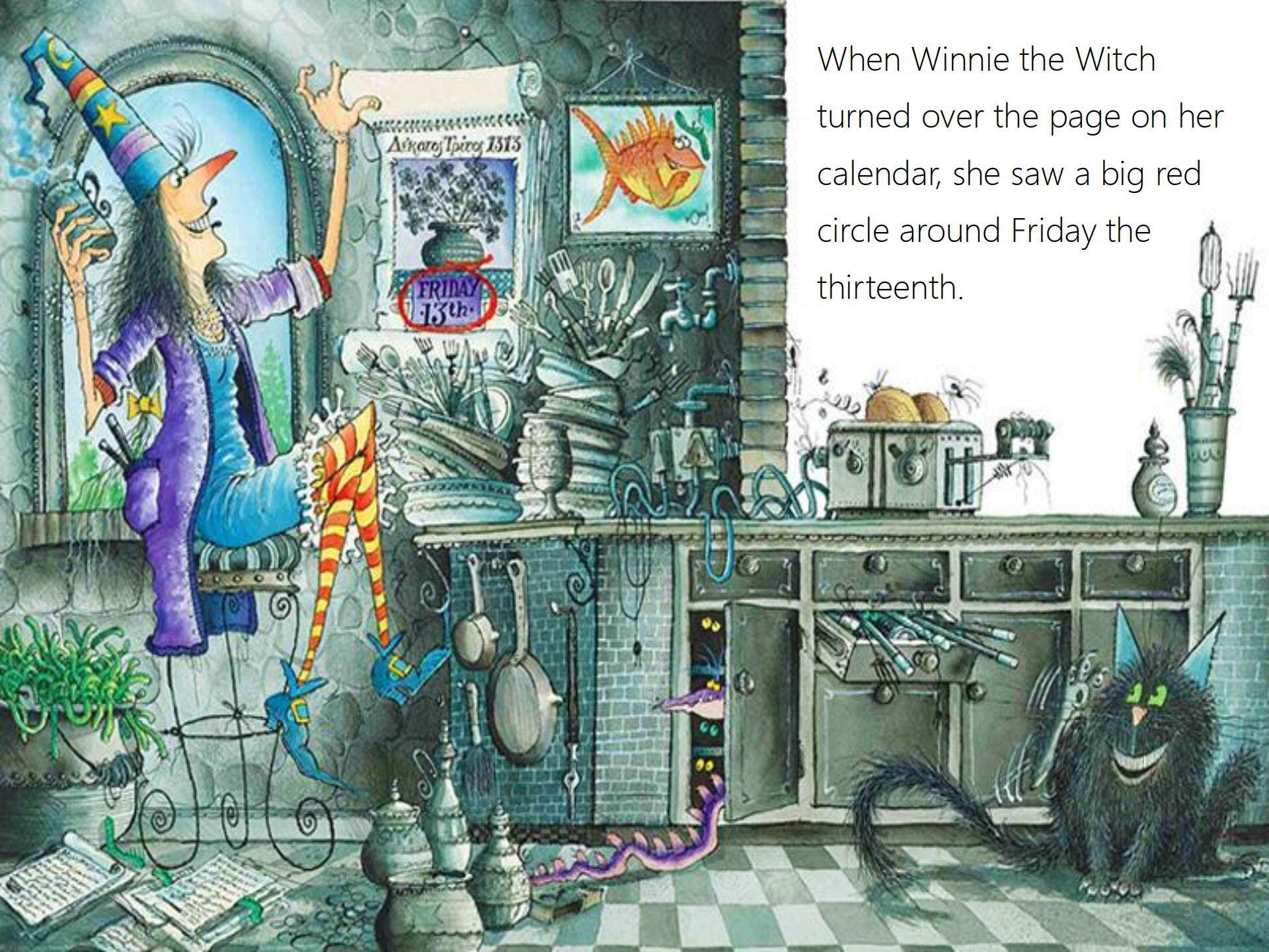 Happy Birthday Winnie绘本故事第2页