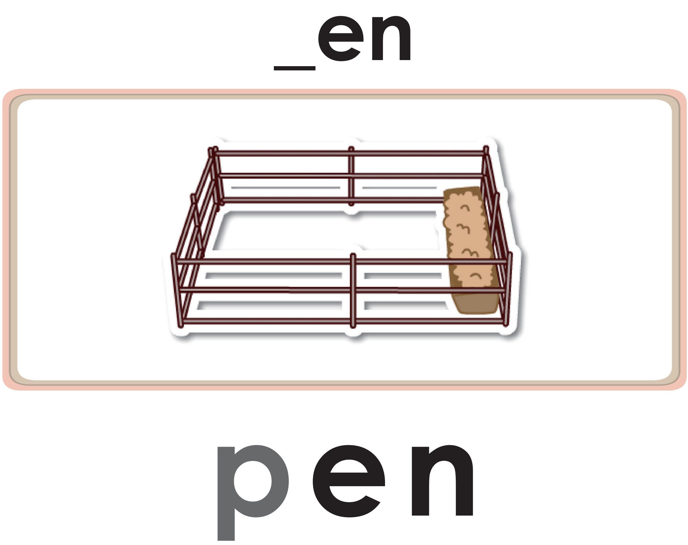 Hen in the Pen绘本故事第4页