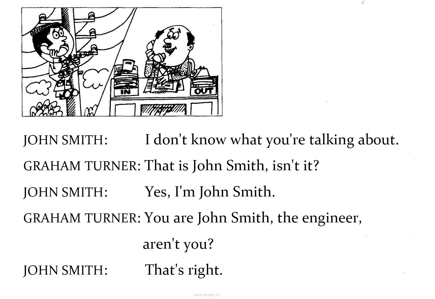 1-139 Is That You, John绘本故事第4页