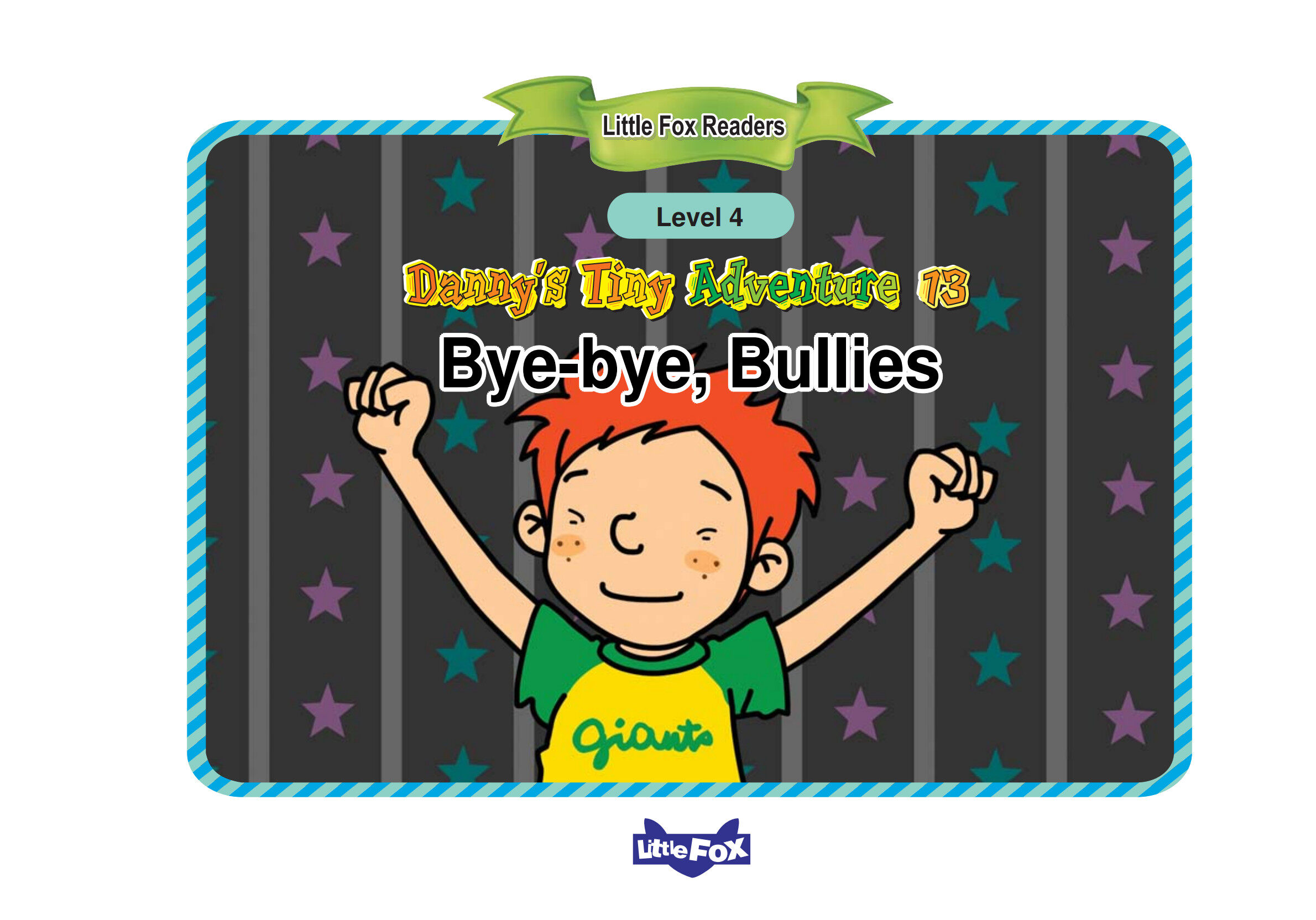 Bye-bye, Bullies绘本故事第2页