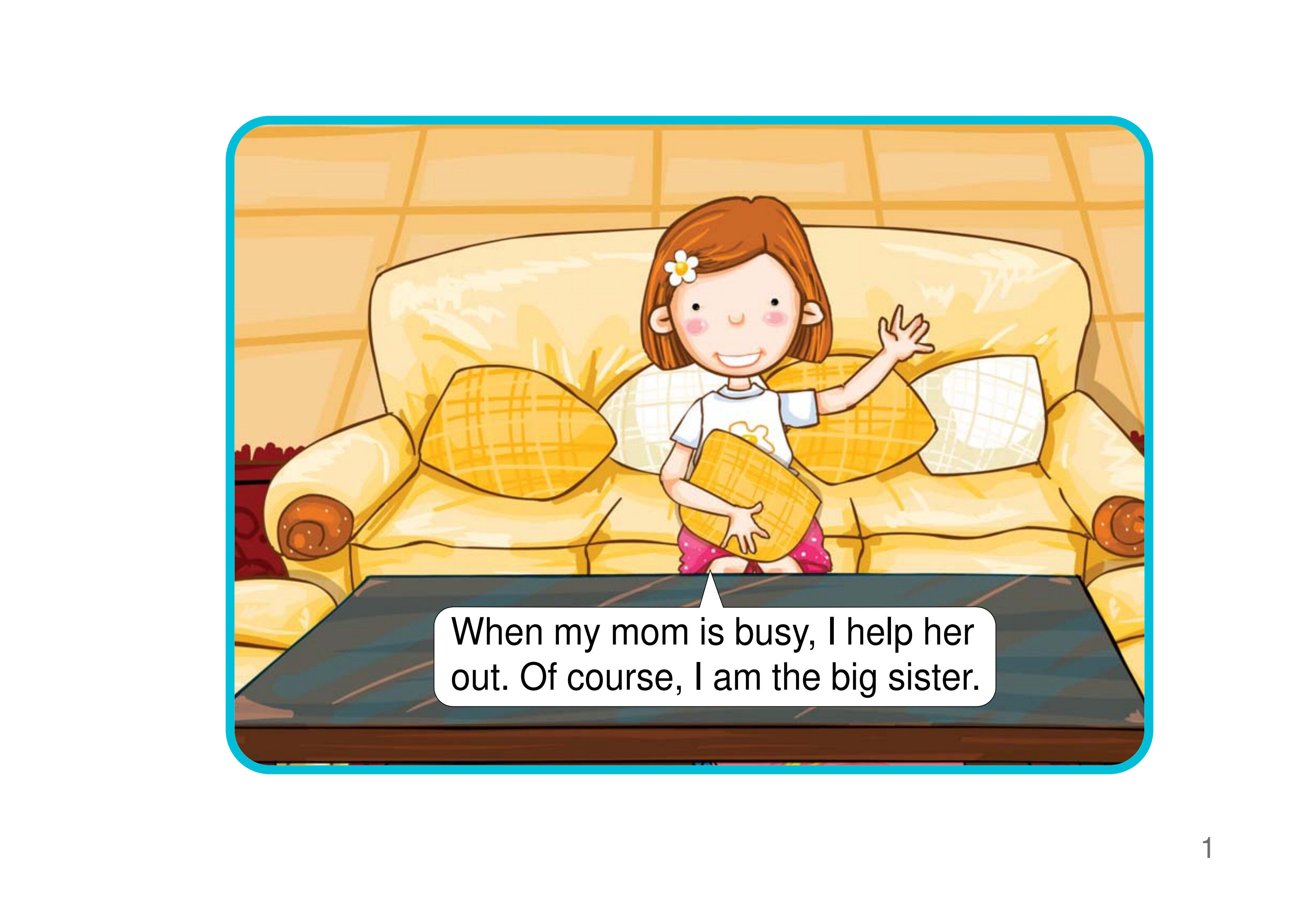 A Fresh Diaper绘本故事第2页