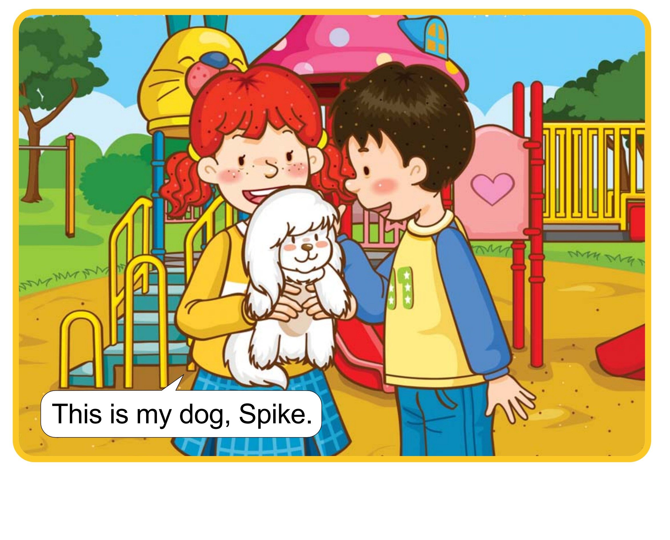 I Can Catch绘本故事第3页