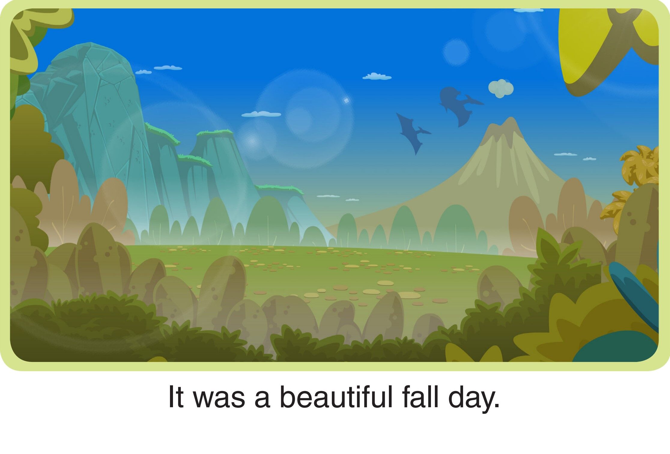 A Long Walk绘本故事第3页