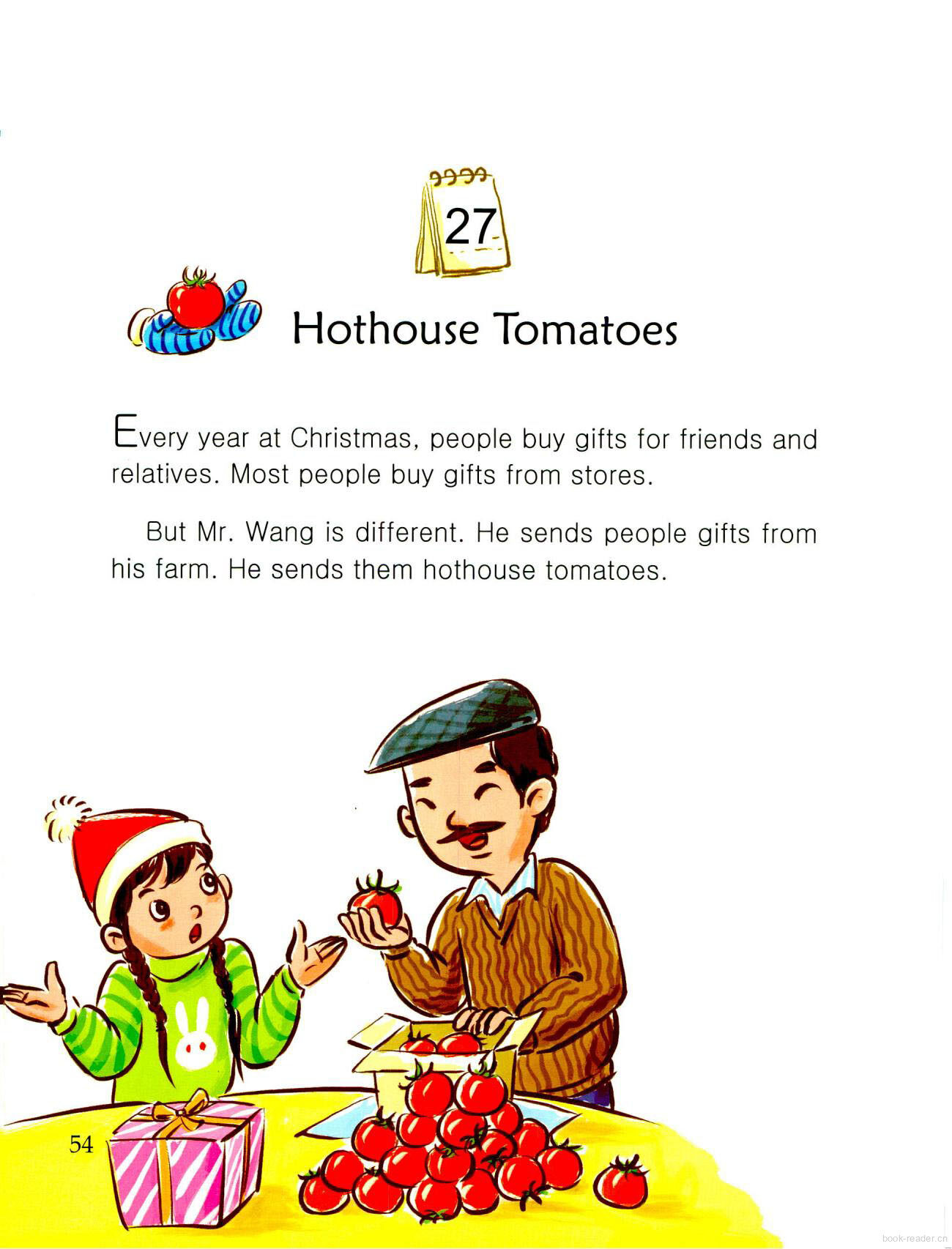 Hothouse Tomatoes绘本故事第2页