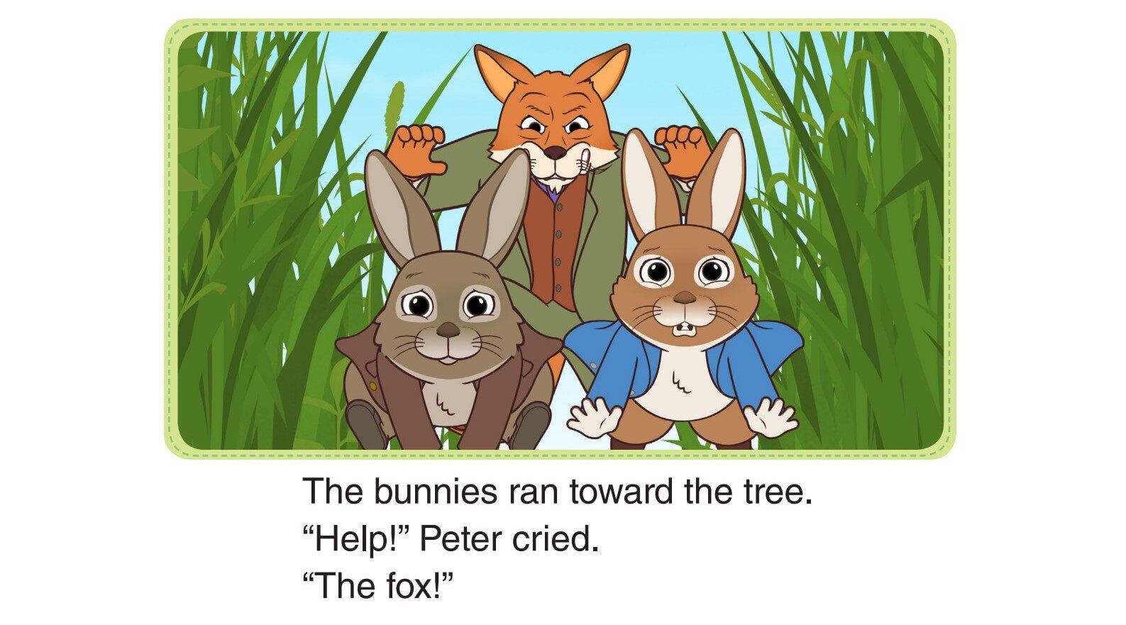 Peter and Benjamin Play Tag 4_A New Game绘本故事第3页