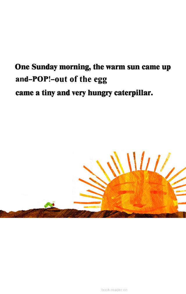 The Very Hungry Caterpillar绘本故事第4页