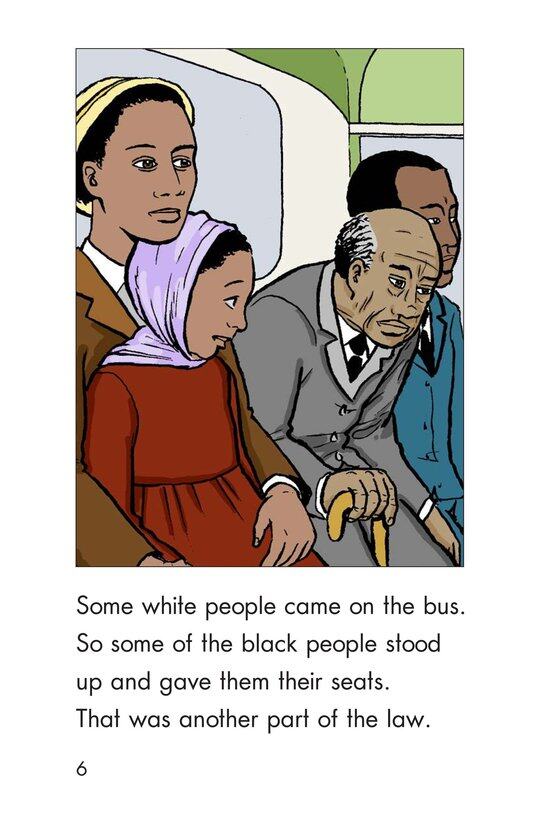 Riding With Rosa Parks绘本故事第5页
