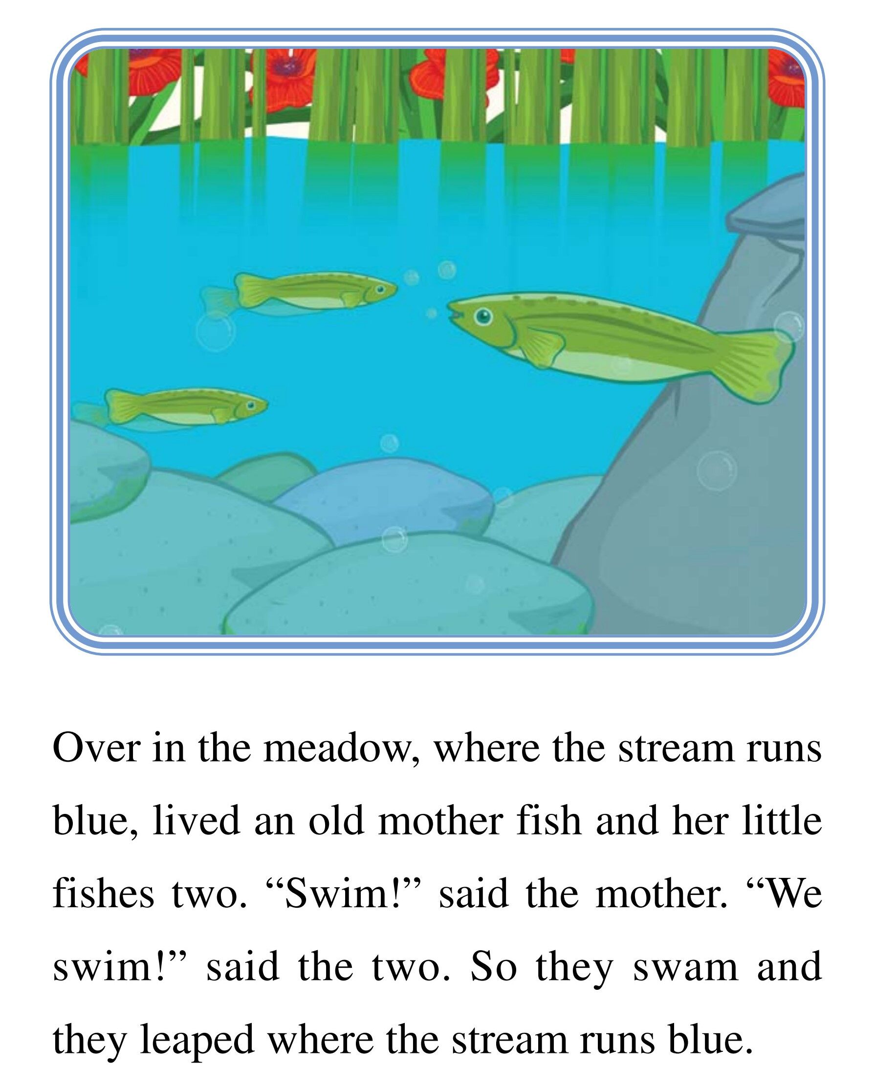 Over in the Meadow绘本故事第3页