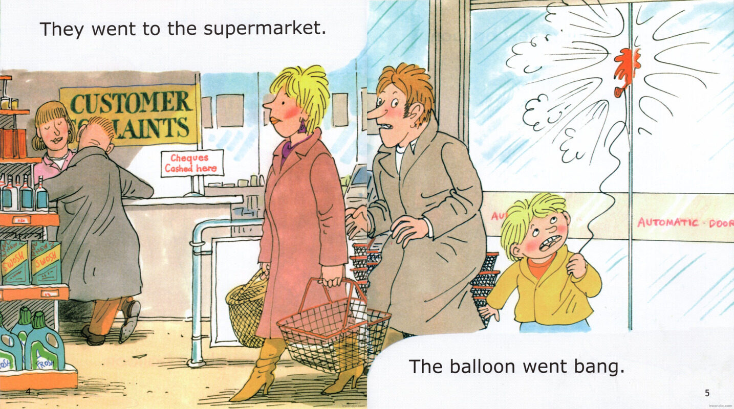 Kipper's Balloon绘本故事第5页