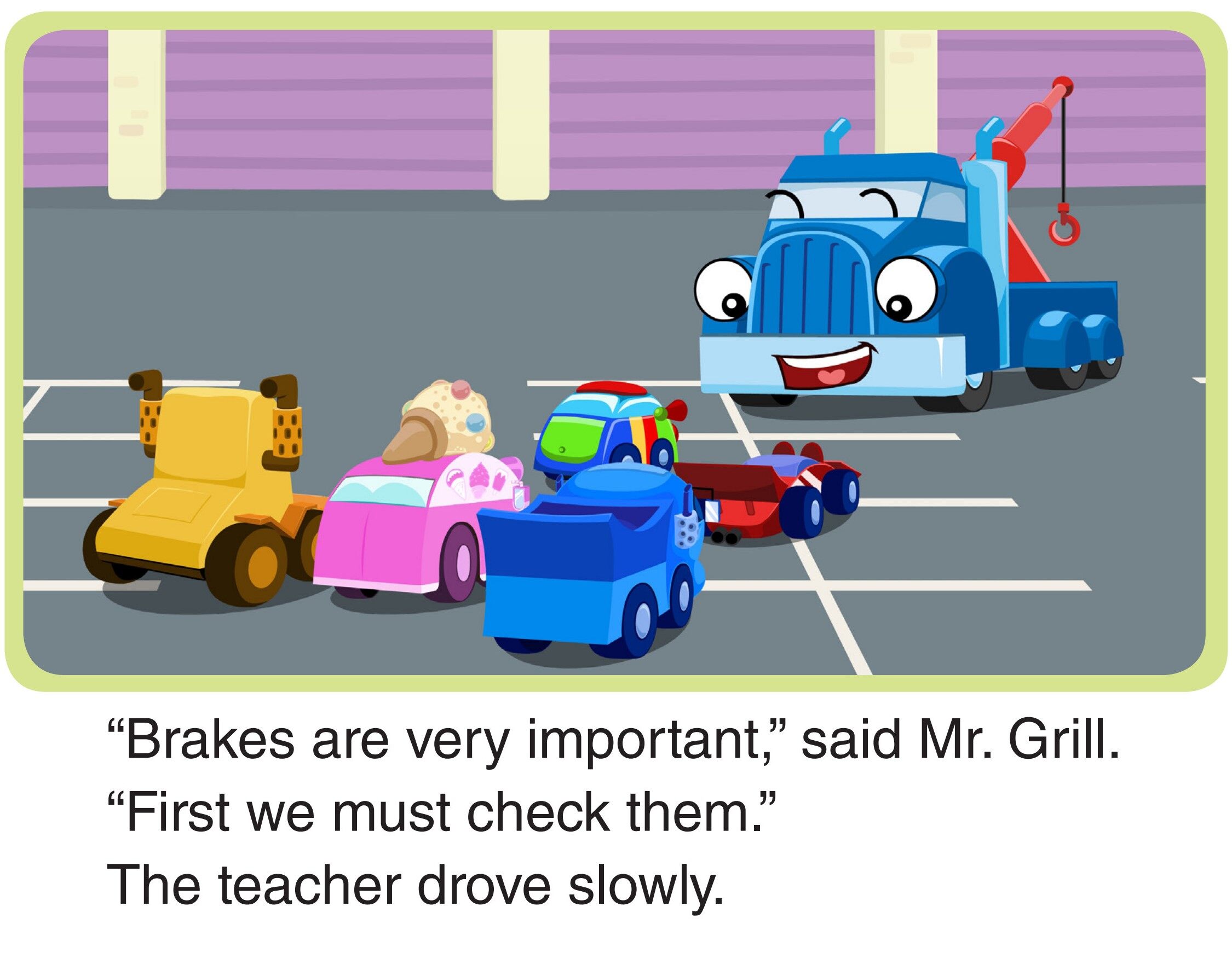 Brakes Are Boring绘本故事第5页