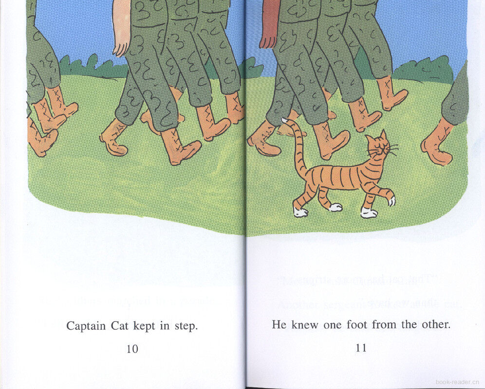 CAPTAIN CAT绘本故事第5页