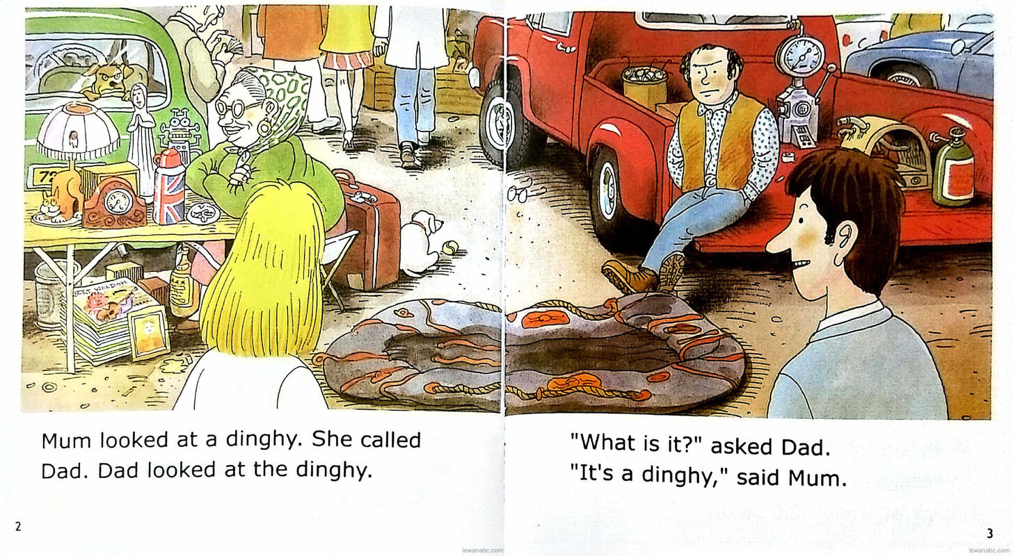 Mum to the Rescue绘本故事第4页