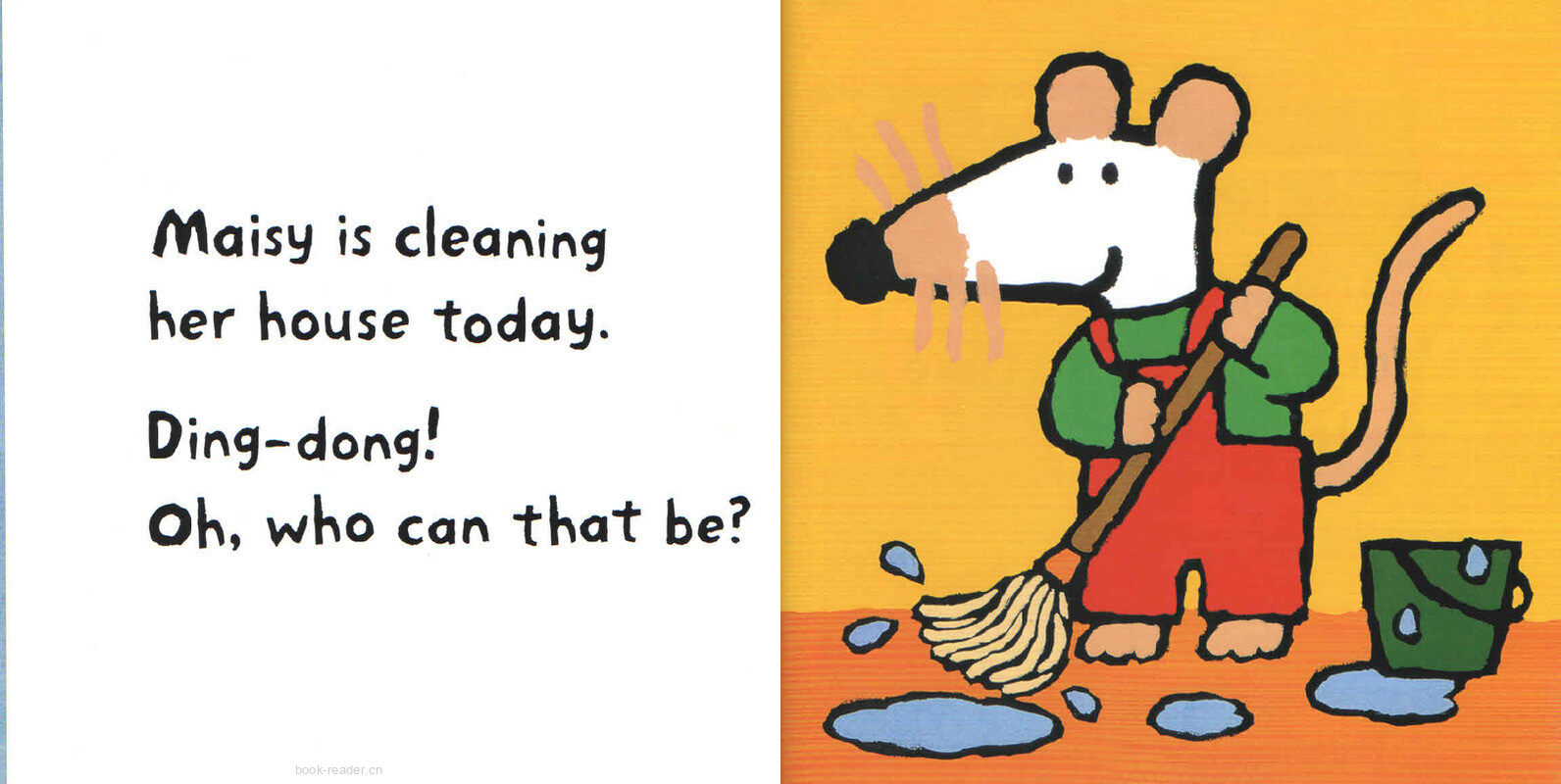 Maisy Tidies Up  绘本故事第3页