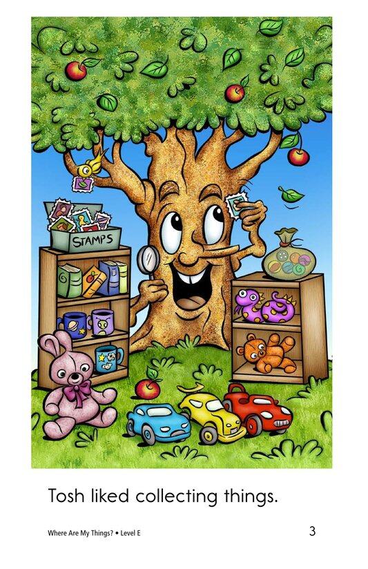 Where Are My Things绘本故事第3页