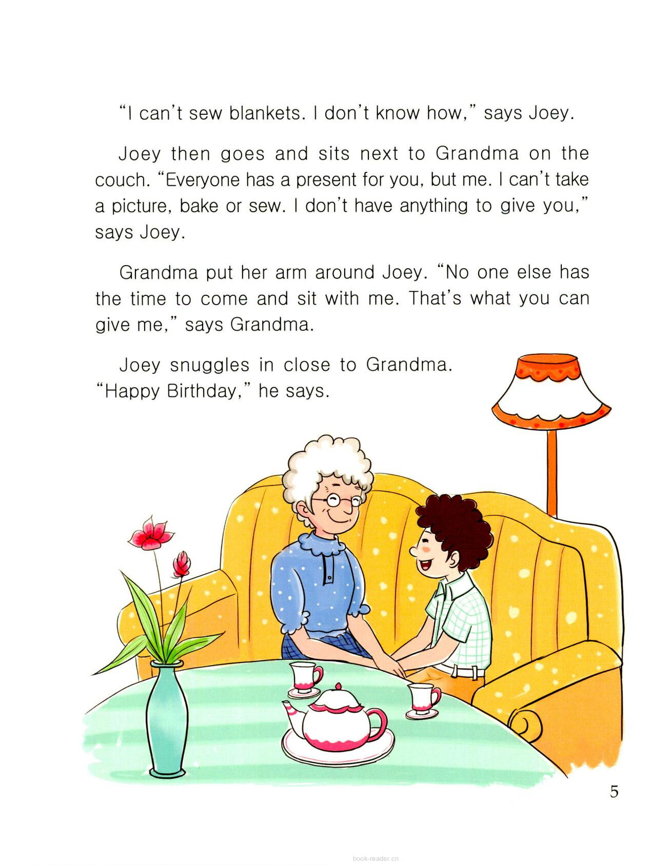 The Gift绘本故事第3页