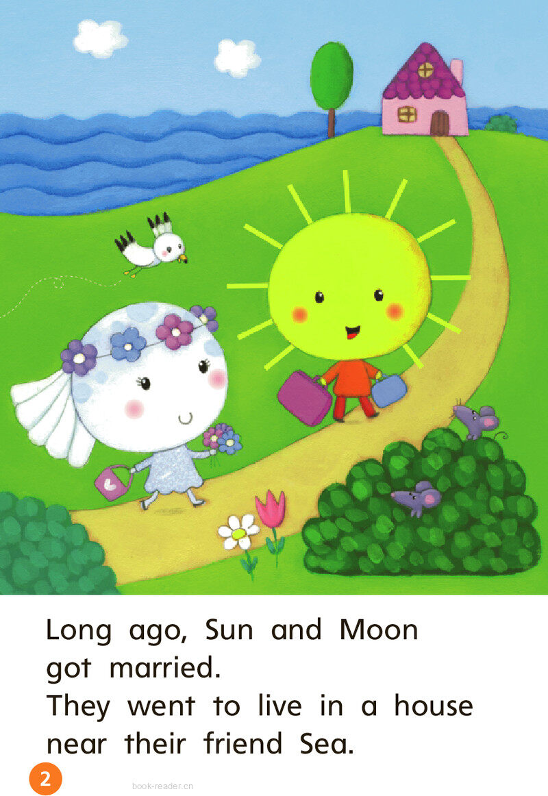 GK Beyond U08W3 How Sun and Moon Found Home绘本故事第3页