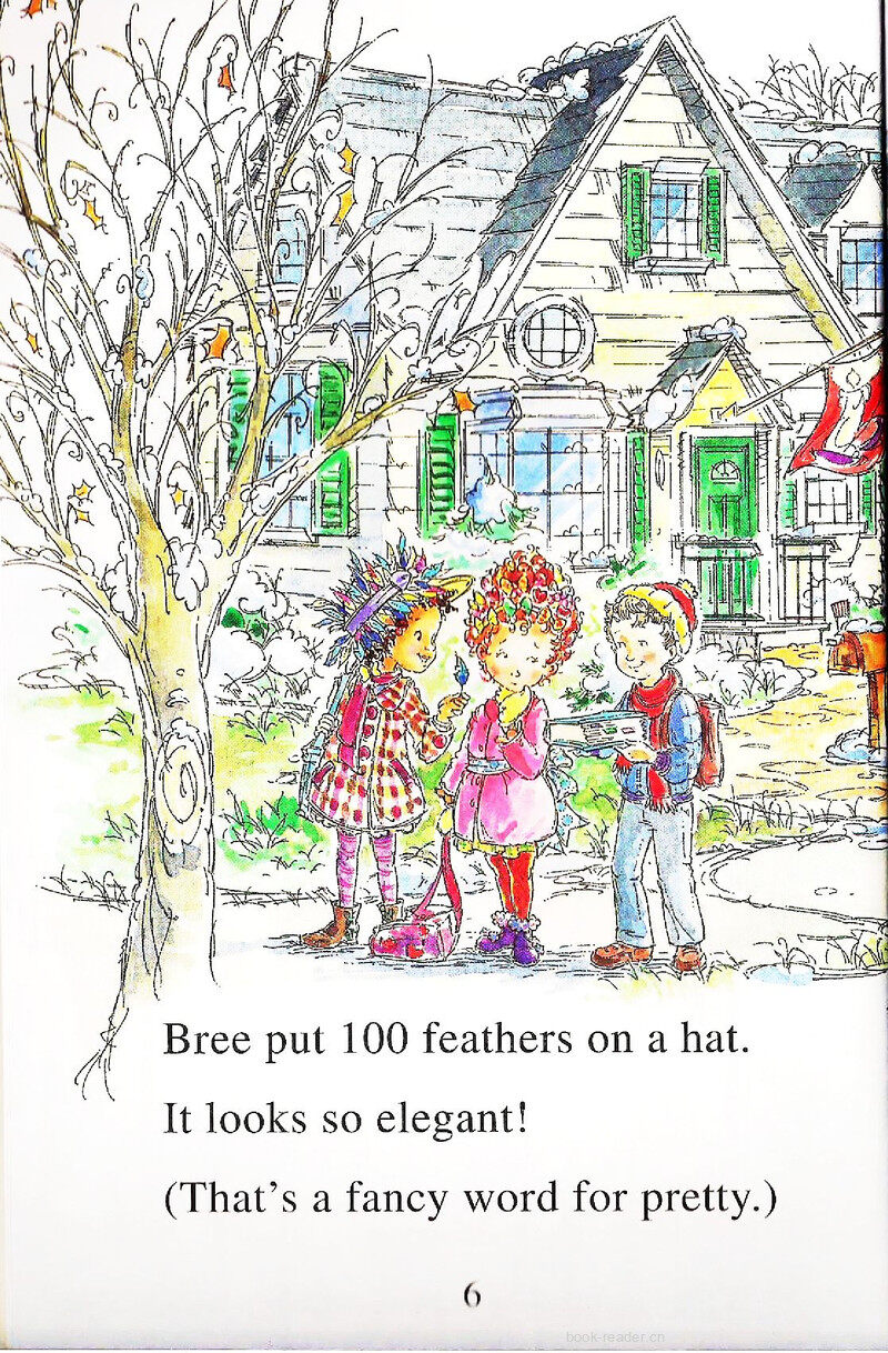 The 100th Day of School绘本故事第4页