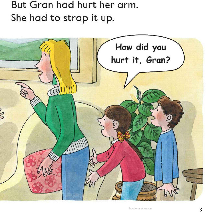 L4 No Tricks, Gran!绘本故事第5页