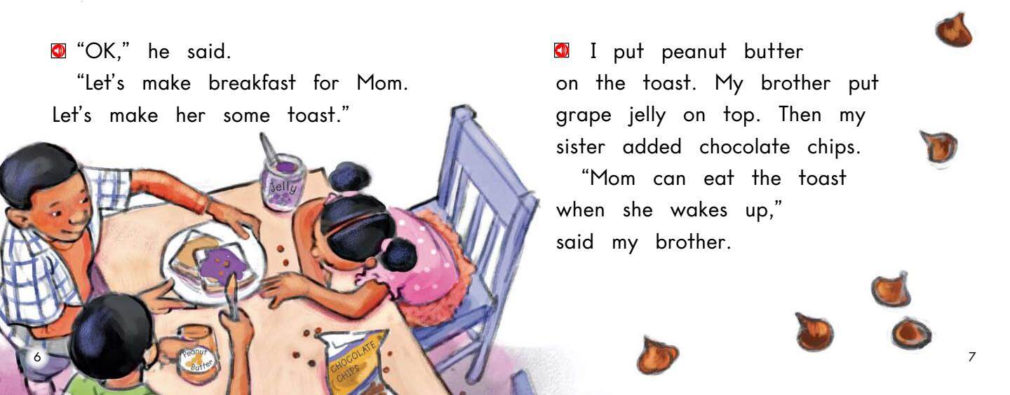 The Boss绘本故事第5页