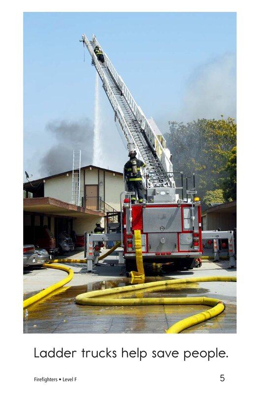 Firefighters绘本故事第5页
