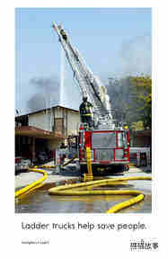 Firefighters绘本故事第5页